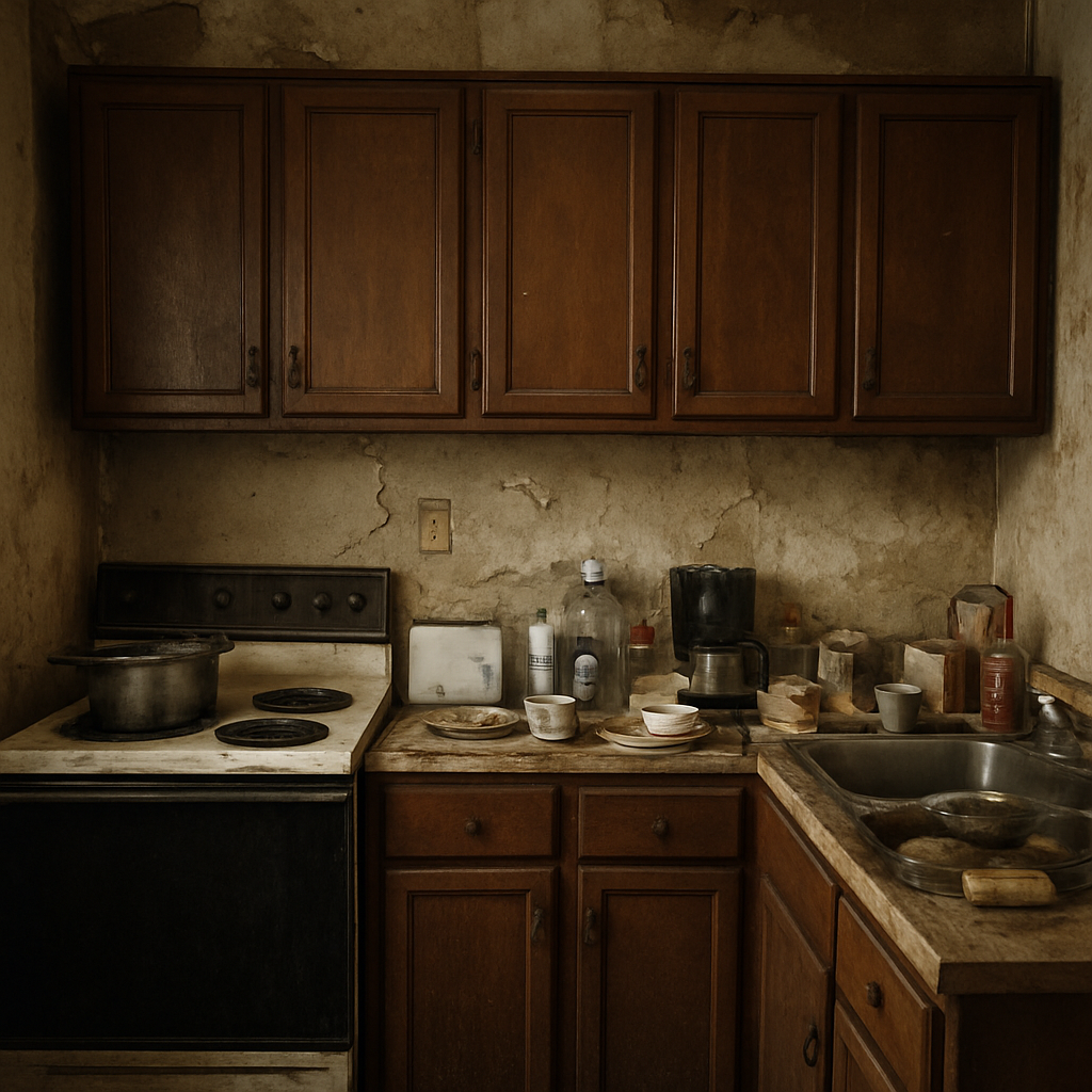 Cuisine sur-mesure — avant